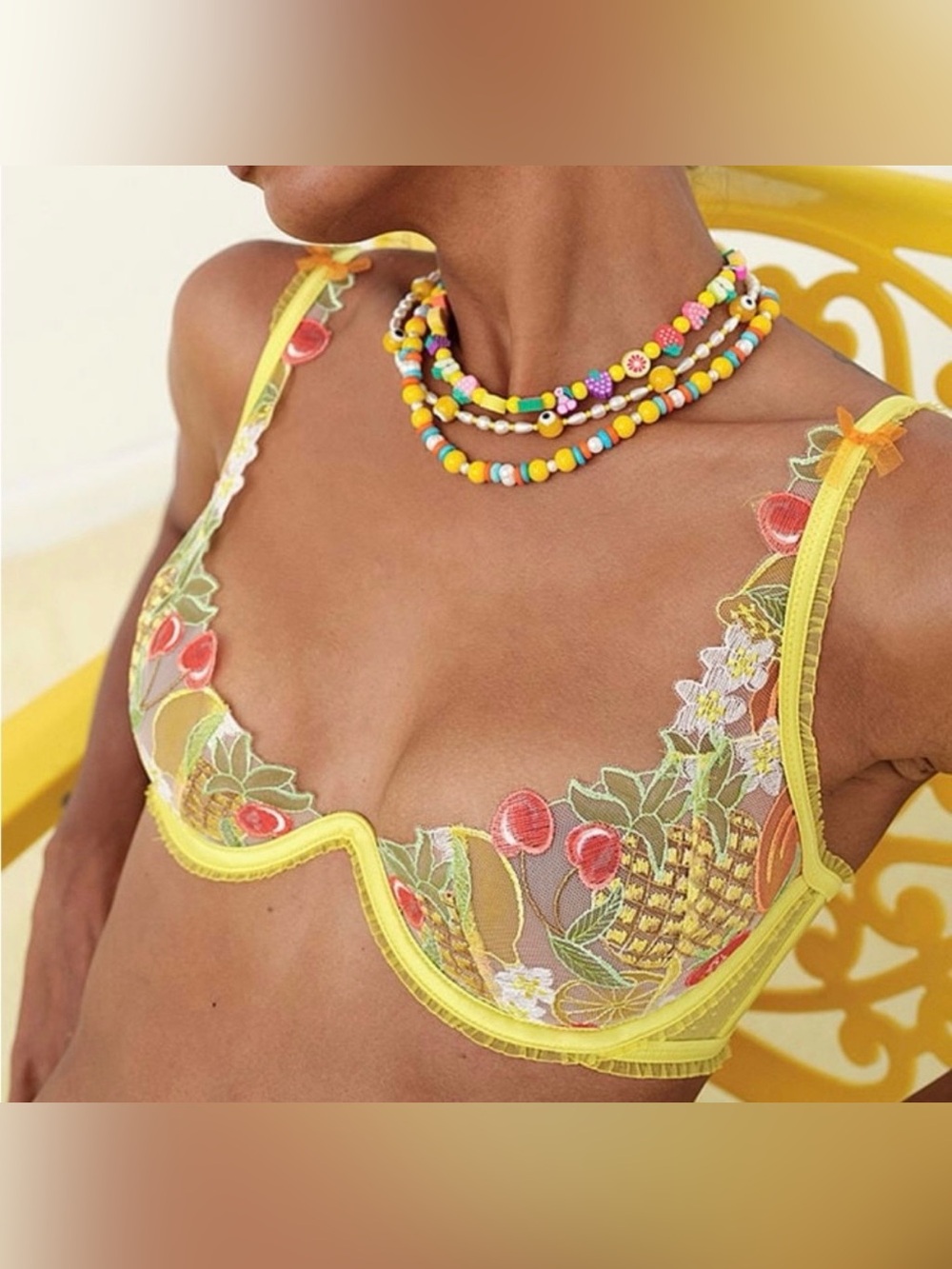 For Love & Lemons *Mirabelle* Bra
